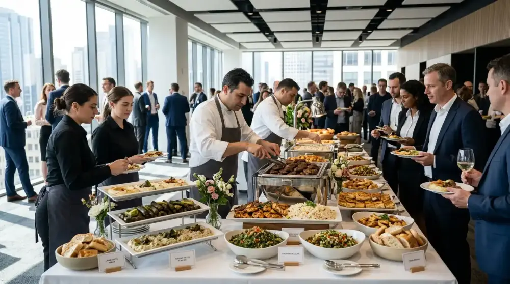 Nokta Yemek ile özel gün ve kurumsal catering çözümleri